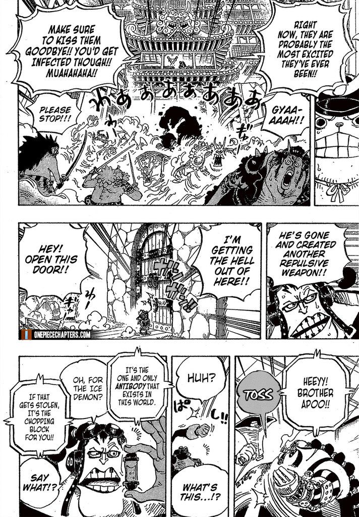 One Piece Chapter 994 12